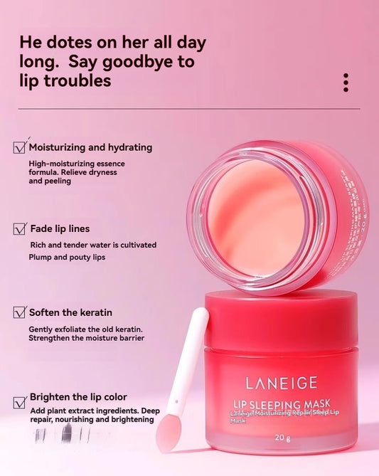 Laneige Lip Sleeping Mask - Berry Lip Treatment (20g)