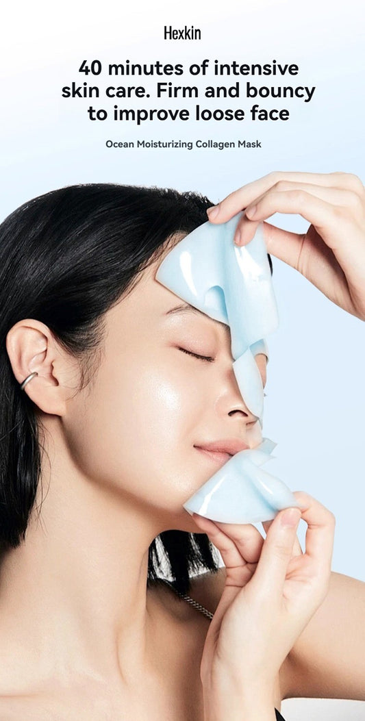 Heshikin Deep Hydration Blue Crystal Mask