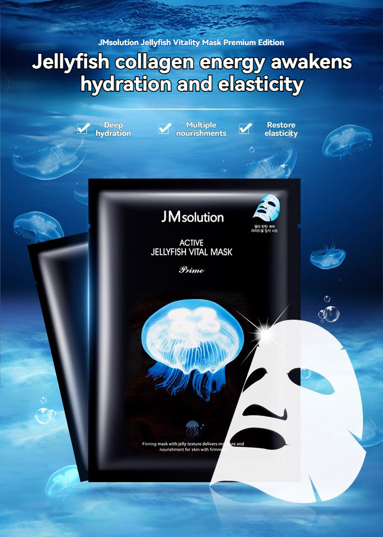 JM Solution Active Jellyfish Vital Mask (10 Sheets)