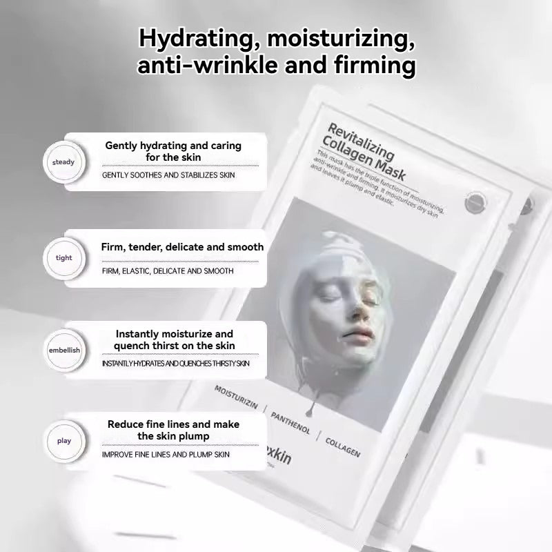Heshikin Pure-Pore Gray Charcoal Mask