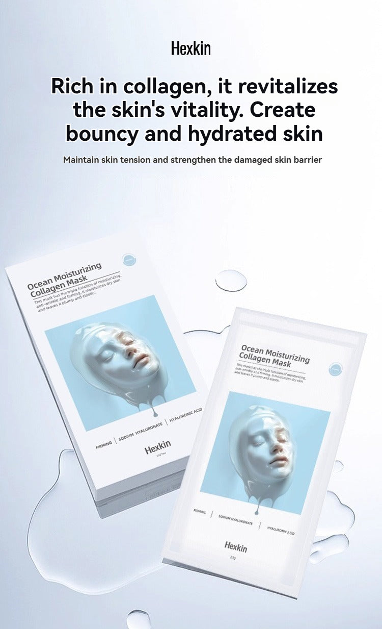 Heshikin Deep Hydration Blue Crystal Mask