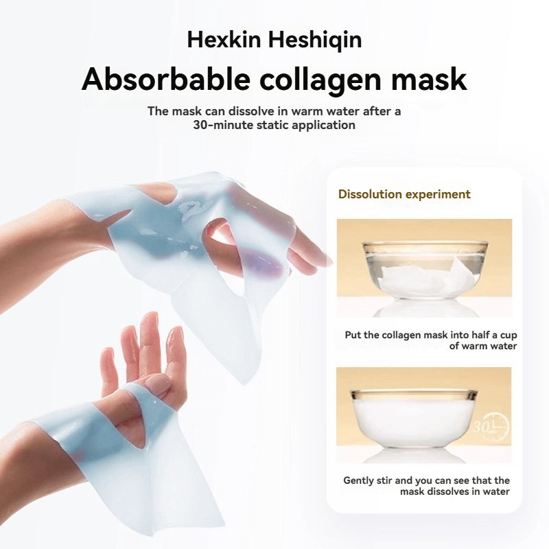 Heshikin Deep Hydration Blue Crystal Mask
