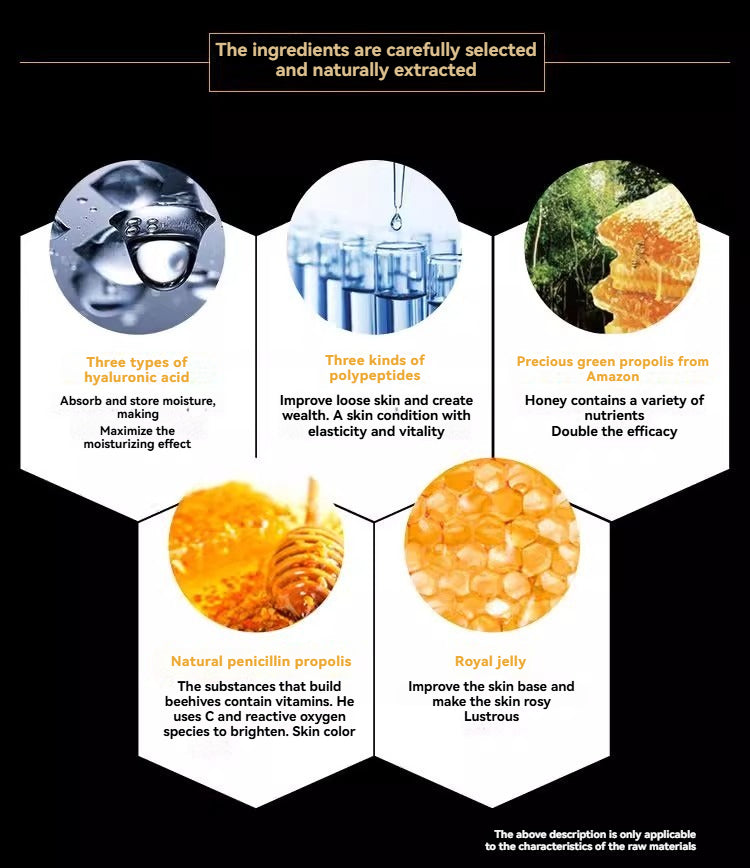 JM Solution Honey Luminous Royal Propolis Mask