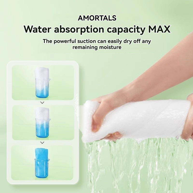 AMORTALS Disposable Vacuum-Packed Towels