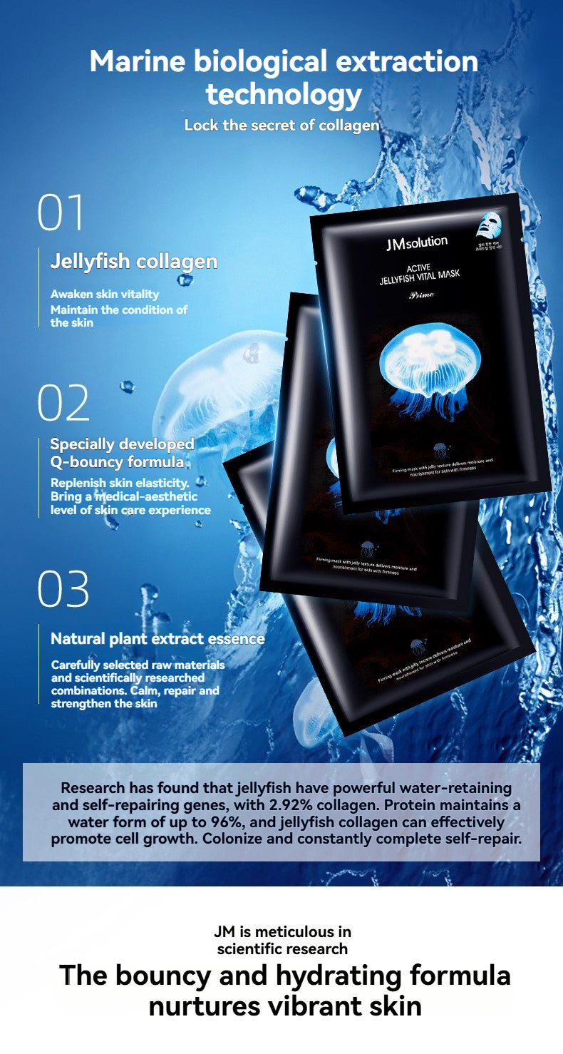 JM Solution Active Jellyfish Vital Mask (10 Sheets)