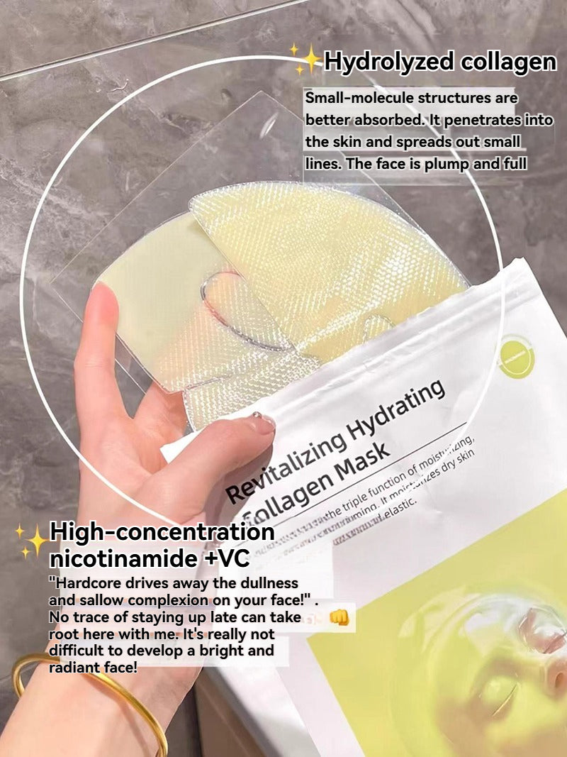 Heshikin Vitality & Glow Yellow Mask