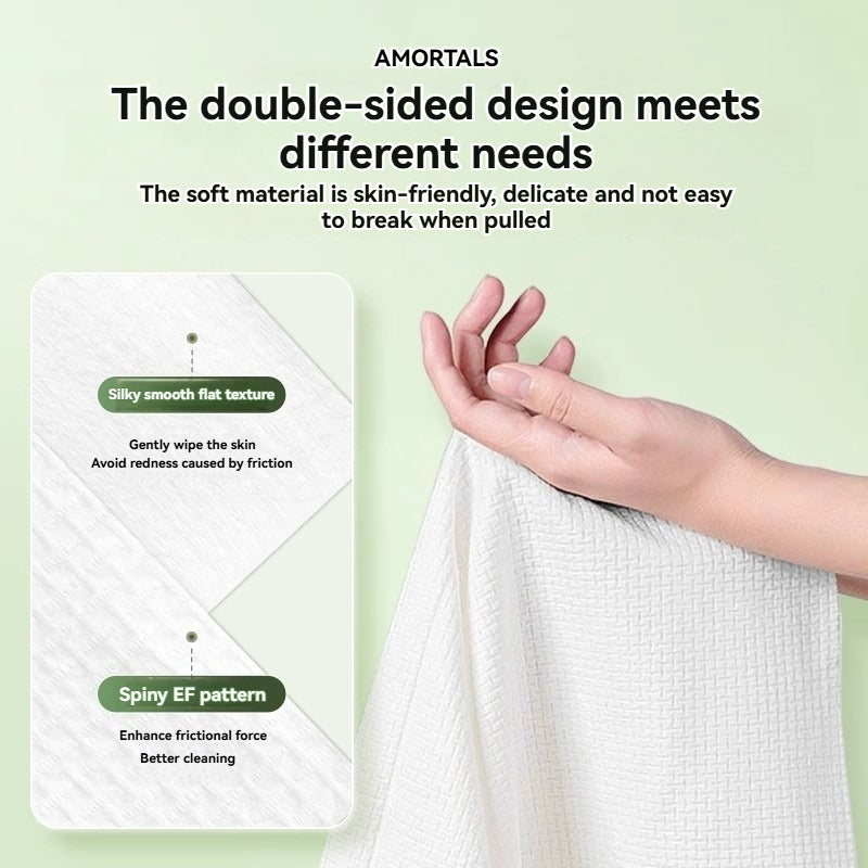 AMORTALS Disposable Vacuum-Packed Towels