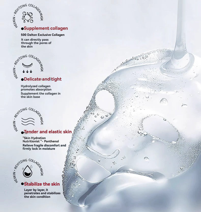 Heshikin Vitality & Glow Yellow Mask