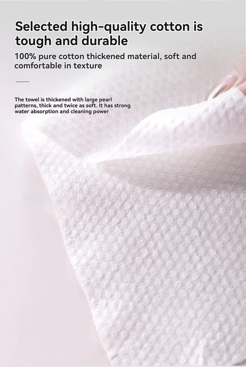 AMORTALS Milk Tablets Facial Towels (50 Count)