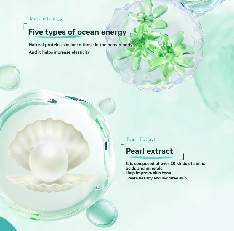 JM Solution Pearl Luminous Mask (10 Sheets)
