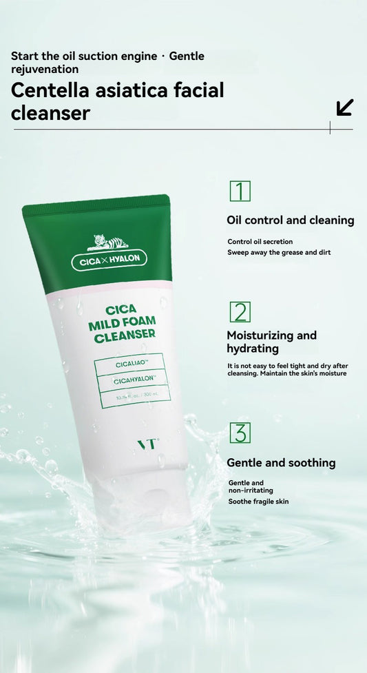 VT Cica Tiger Cleansing Foam