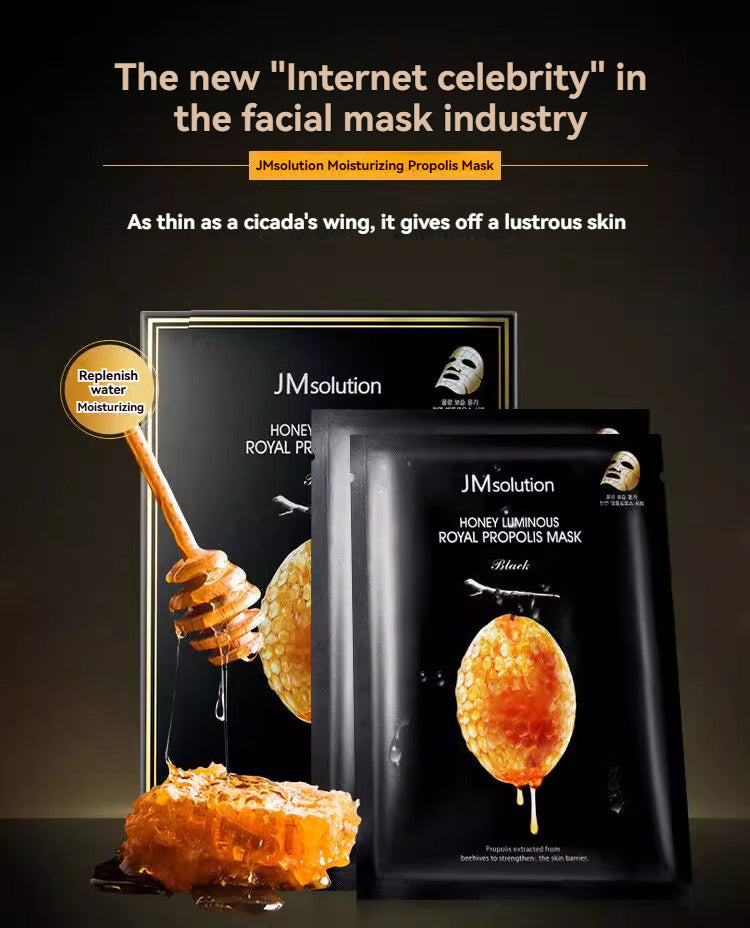 JM Solution Honey Luminous Royal Propolis Mask
