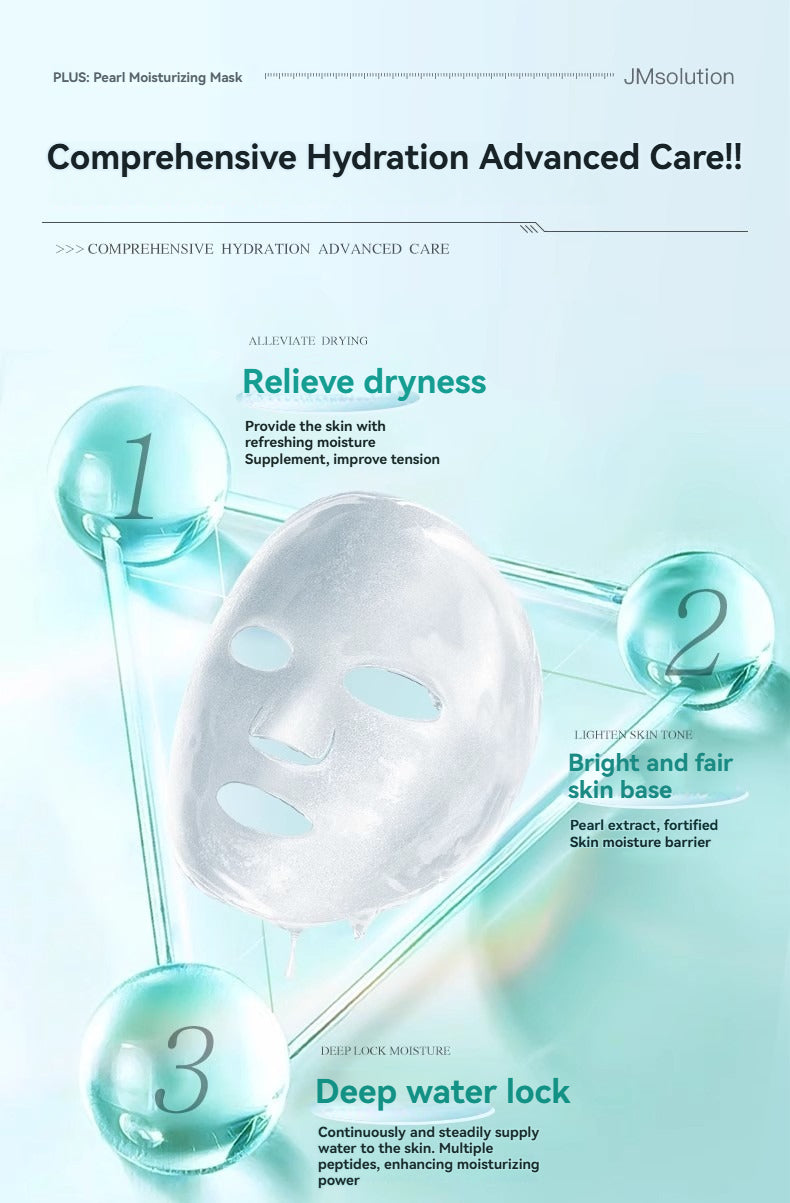 JM Solution Pearl Luminous Mask (10 Sheets)