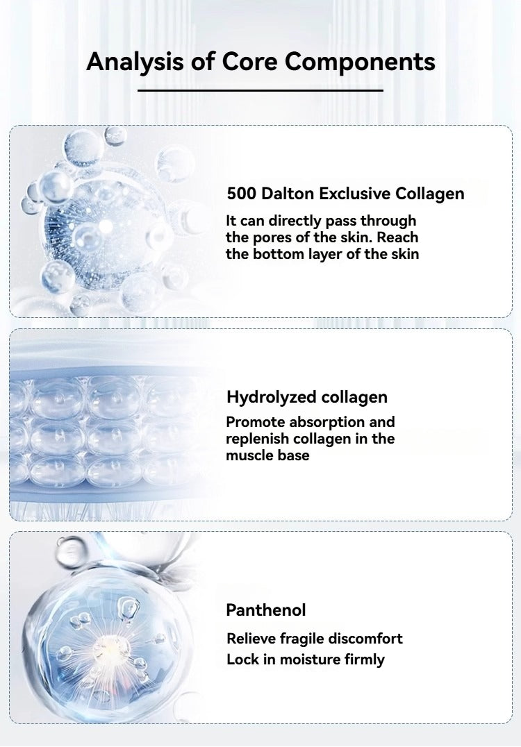 Heshikin Deep Hydration Blue Crystal Mask
