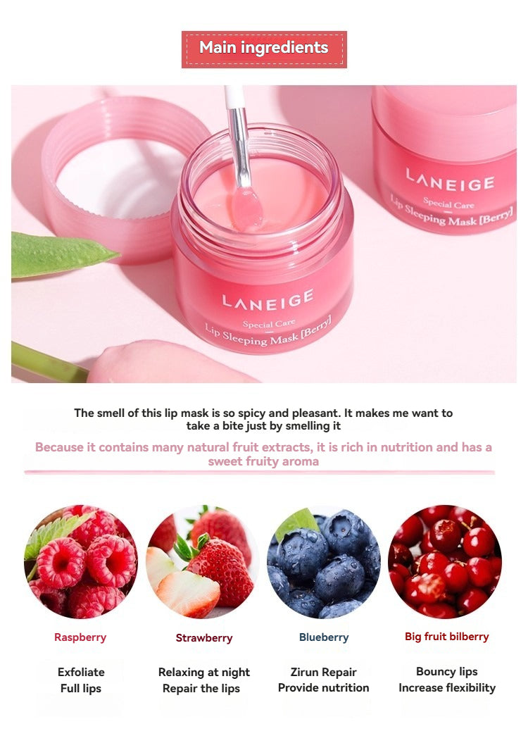 Laneige Lip Sleeping Mask - Berry Lip Treatment (20g)