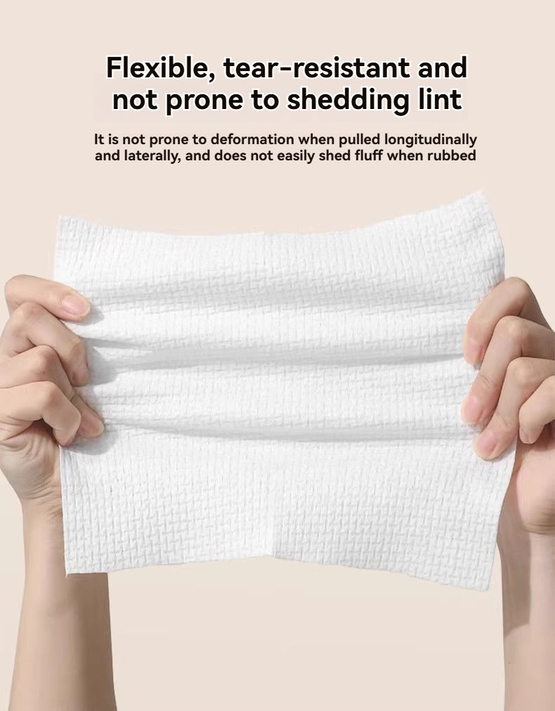 AMORTALS  Green Compressed Towel (20 count)