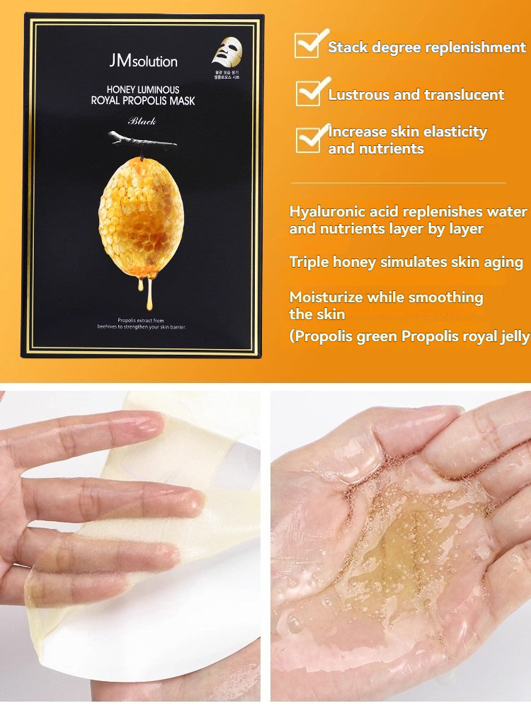 JM Solution Honey Luminous Royal Propolis Mask