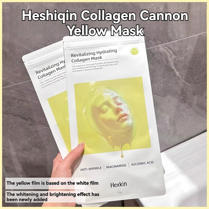 Heshikin Vitality & Glow Yellow Mask