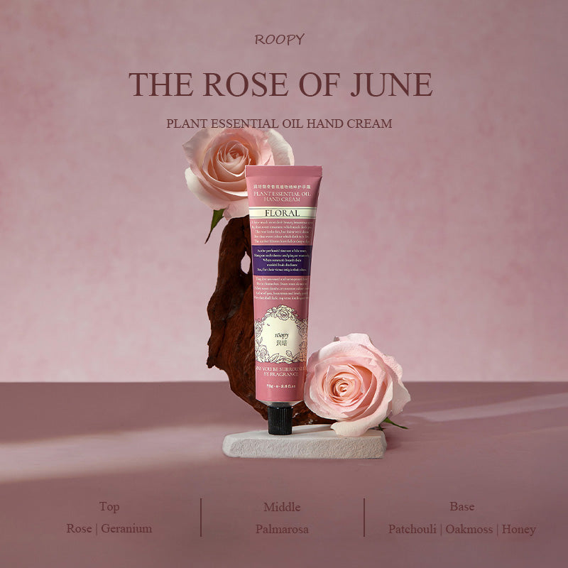 Roopy's The Rose Of June Hand Cream