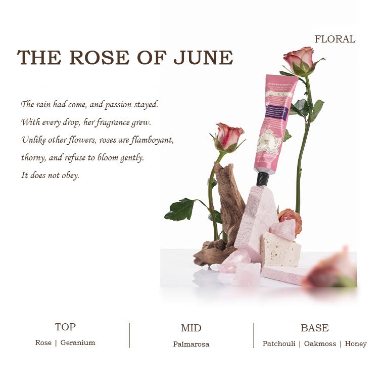 Roopy's The Rose Of June Hand Cream