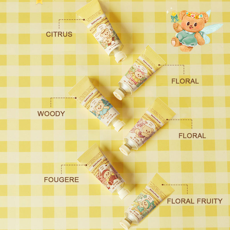Roopy's Hand Cream - Butter Bear Gift Box