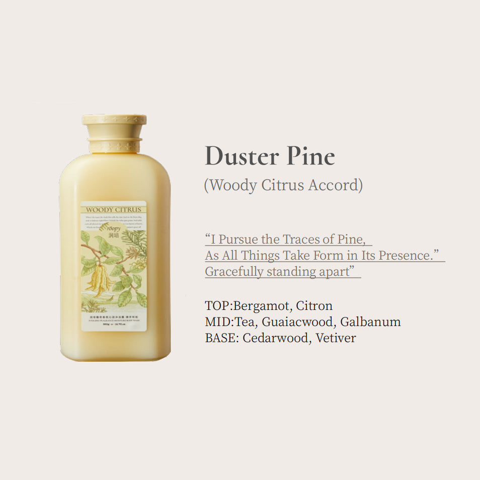 Roopy Fragrance Nourishing Body Wash - Duster Pine
