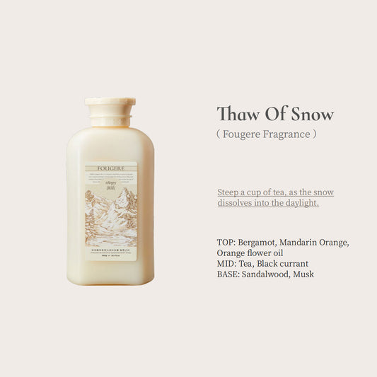 Roopy Fragrance Nourishing Body Wash Series- Thaw Of Snow