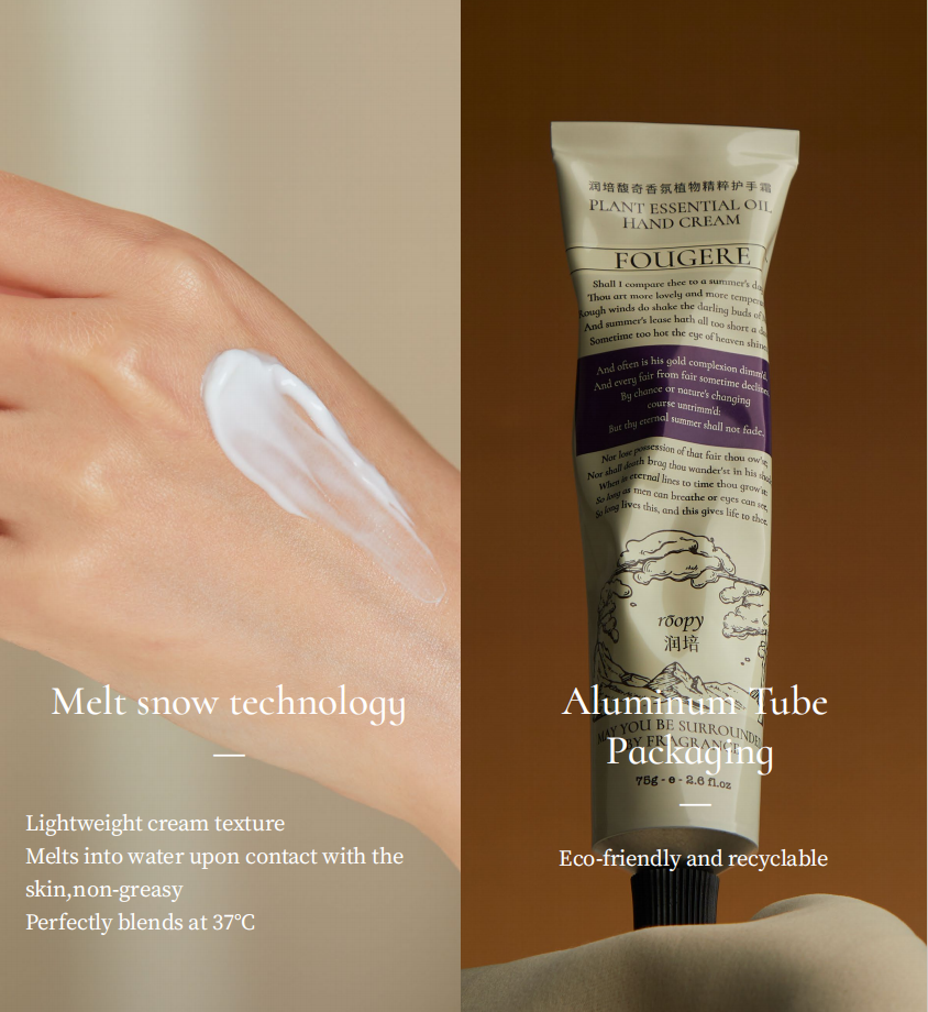 Roopy's Thaw of Snow Moisture Hand Cream