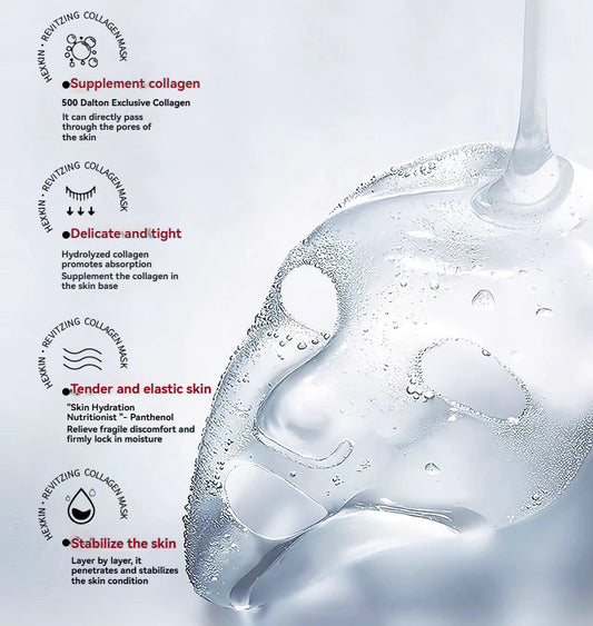 Heshikin Vitality & Glow Yellow Mask