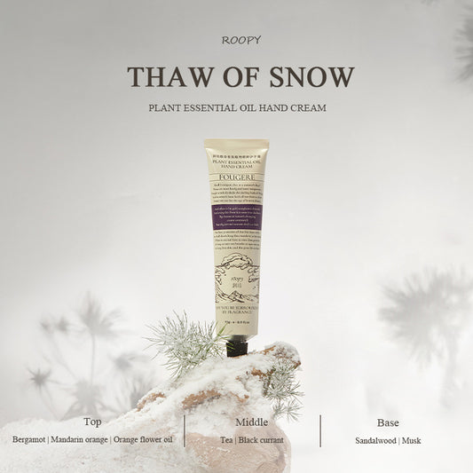Roopy's Thaw of Snow Moisture Hand Cream