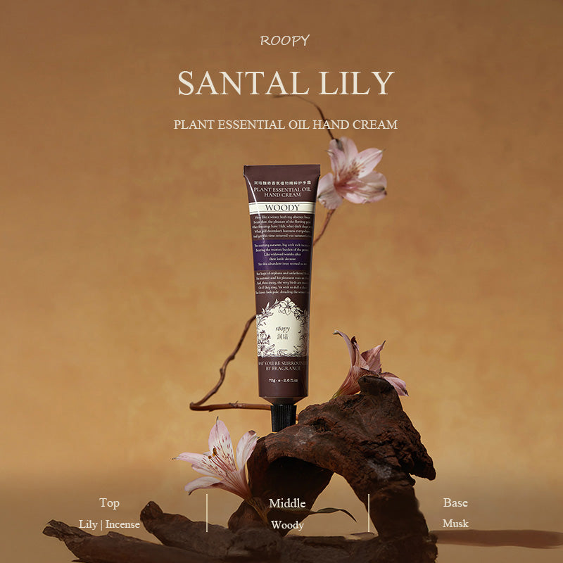Roopy's Santal Lily Hand Cream