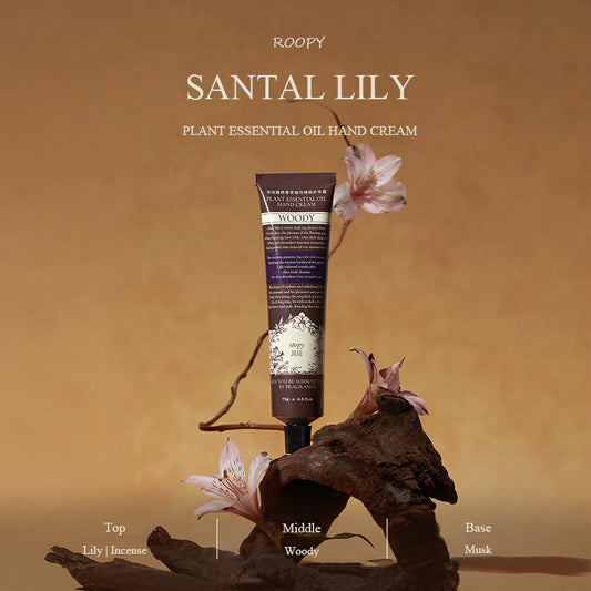 Roopy's Santal Lily Hand Cream