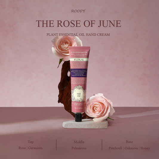 Roopy's The Rose Of June Hand Cream