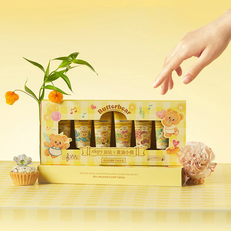 Roopy's Hand Cream - Butter Bear Gift Box