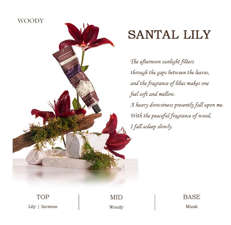 Roopy's Santal Lily Hand Cream