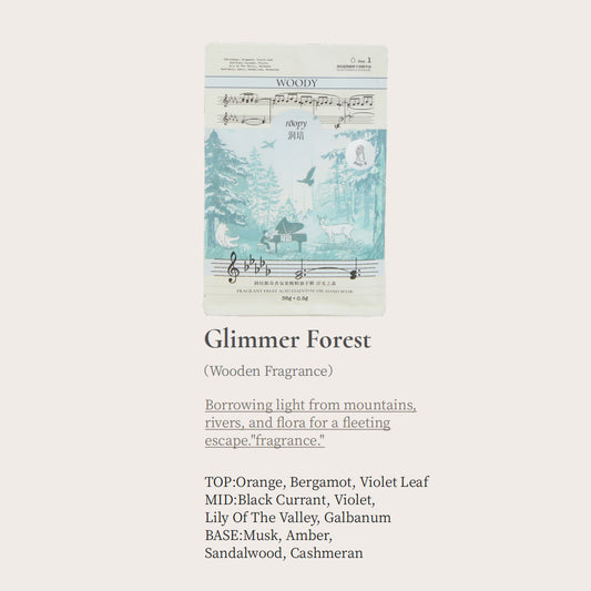 Roopy Essential Oil Hand Mask - Glimmer Forest