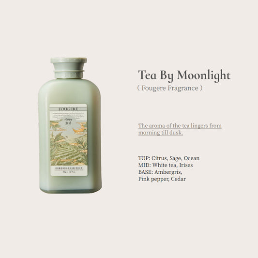 Roopy Fragrance Nourishing Body Wash - Tea By Moonlight