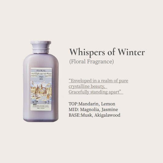 Roopy Fragrance Nourishing Body Wash - Whispers of Winter