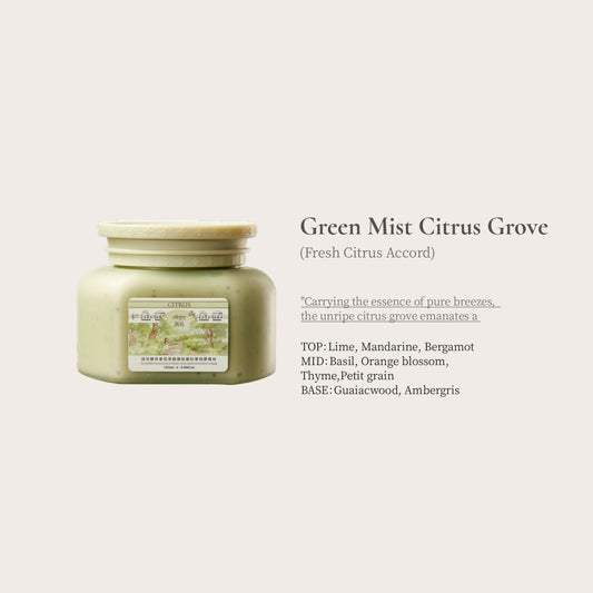 Roopy Exfoliating Body Scrub - Green Mist Citrus Grove